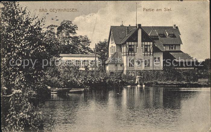 Bad Oeynhausen Partie am Siel