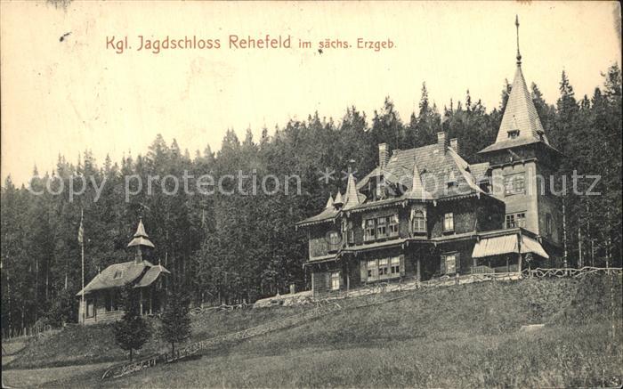 Rehefeld-Zaunhaus Kgl Jagdschloss