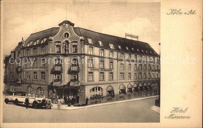 Koeln Rhein Hotel Minerva