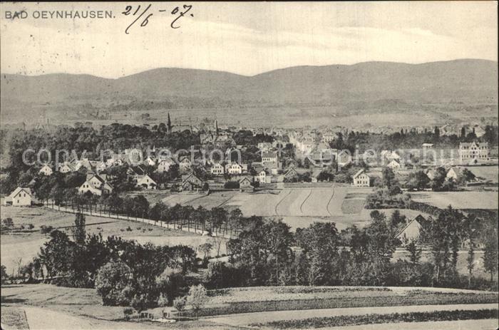 Bad Oeynhausen Panorama