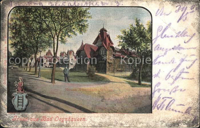 Bad Oeynhausen Neues Thermalbadehaus