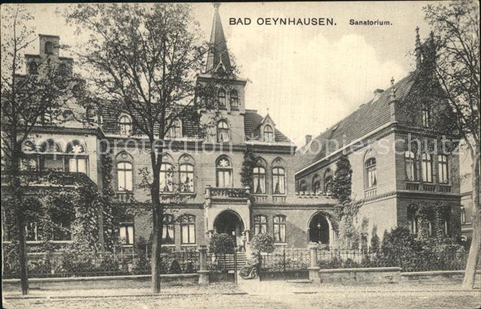 Bad Oeynhausen Sanatorium