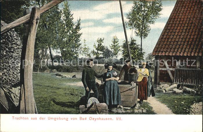 Bad Oeynhausen Trachten aus der Umgebung