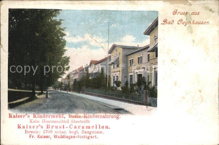 Bad Oeynhausen Strassenpartie