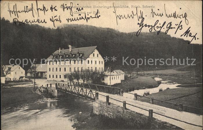 Behringersmuehle Gasthof zur Post