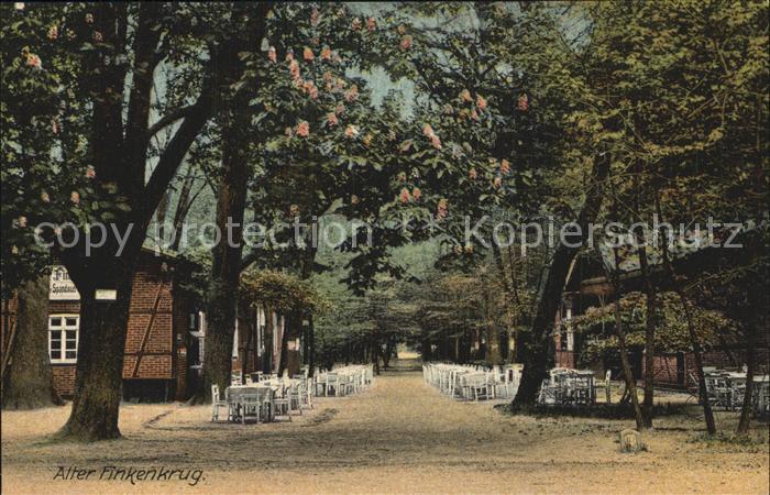 Finkenkrug Falkensee Gastwirtschaft Alter Finkenkrug