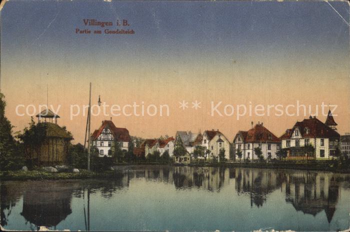 Villingen-Schwenningen Partie am Gondelteich