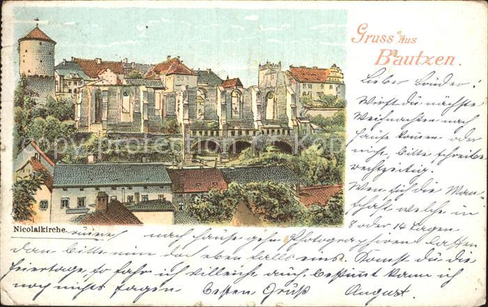 Bautzen Sachsen Nicolakirche