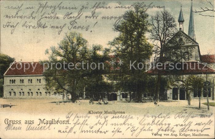 Maulbronn Kloster Maulbronn