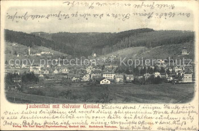 Taubenthal mit Salvator Gmuend