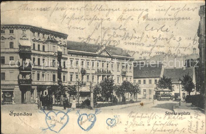 Spandau Stresawplatz