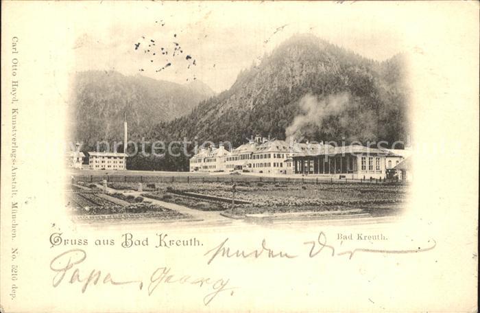 Bad Kreuth Kuranlagen