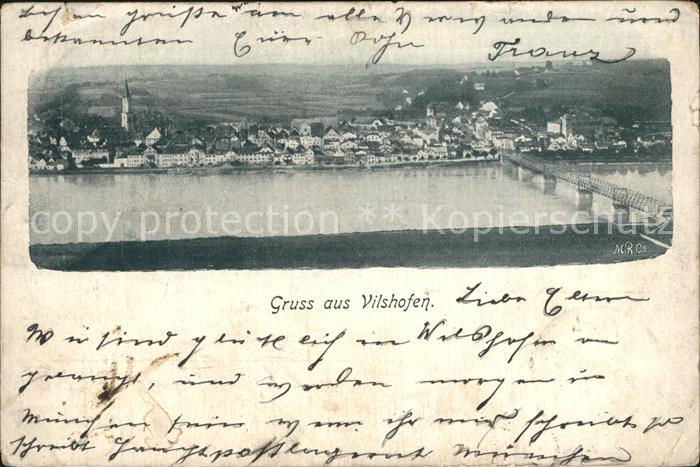 Vilshofen Donau Panorama