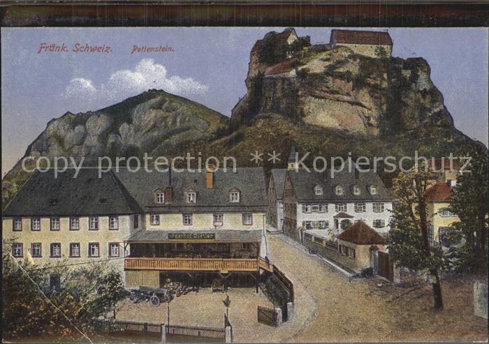 Pottenstein Oberfranken Schloss