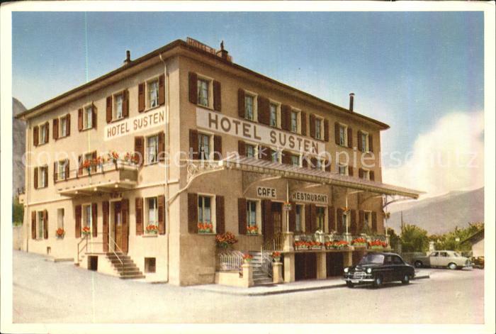 Susten Leuk Hostel Susten Cafe Restaurant