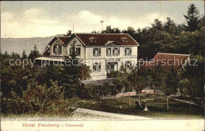 Reichenbach Odenwald Hotel Felsberg