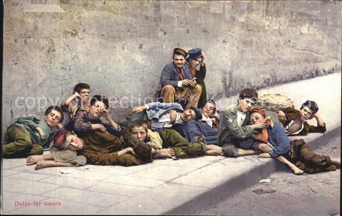 Napoli Neapel Dolce far niente