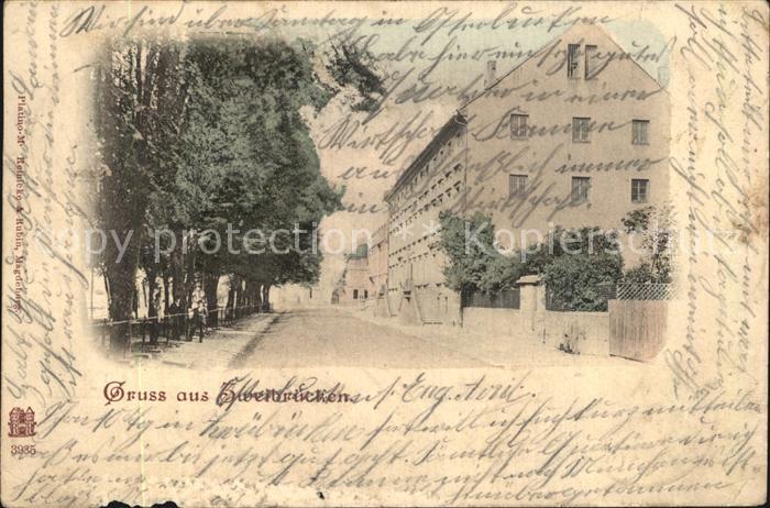 Zweibruecken Strassenpartie