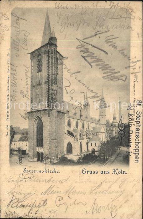 Koeln Rhein Severinskirche