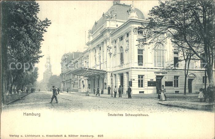 HAMBURG CITY Deutsches Schauspielhaus