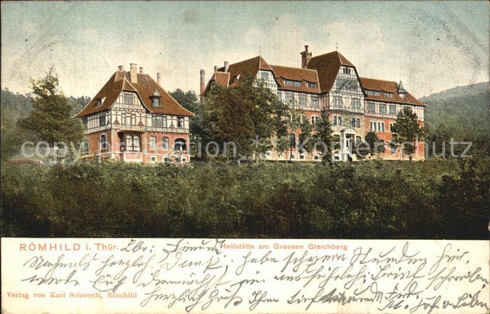 Roemhild Heilstaette am Grossen Gleichberg