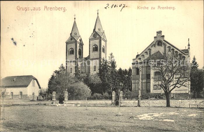Arenberg Koblenz Kirche