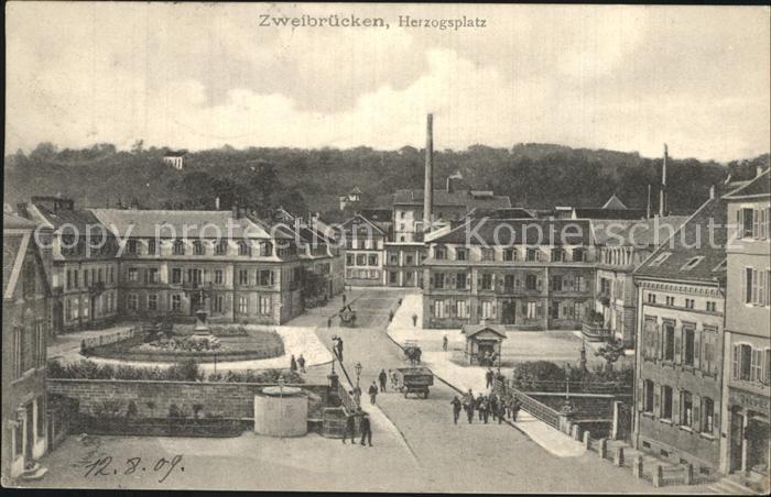 Zweibruecken Herzogsplatz