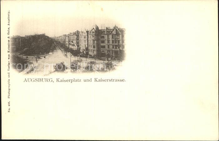 Augsburg Kaiserplatz Kaiserstrasse