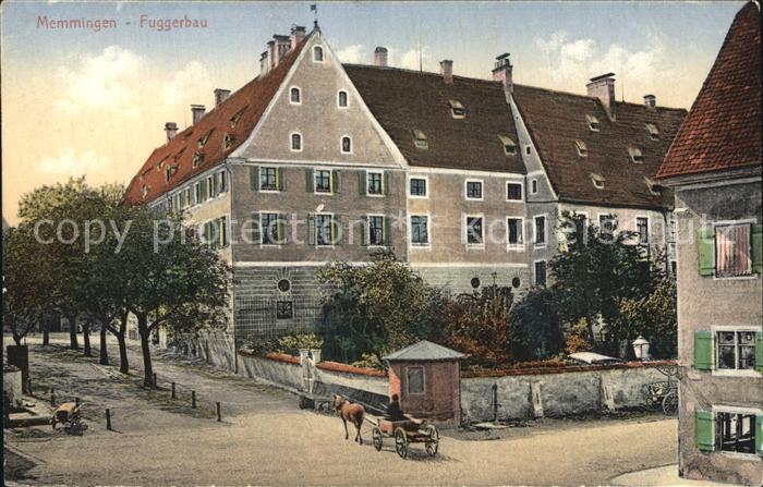 Memmingen Bayern Fuggerbau