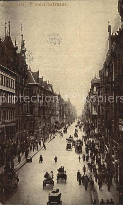 BERLIN  CITY Friedrichstrasse