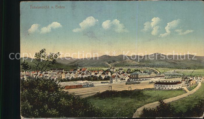 Bebra Totalansicht