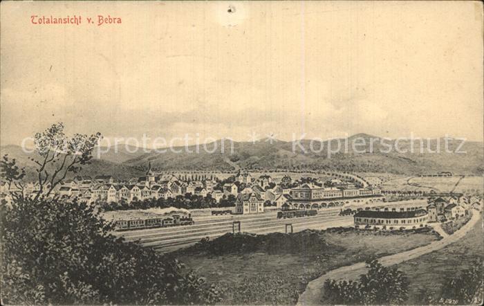 Bebra Totalansicht