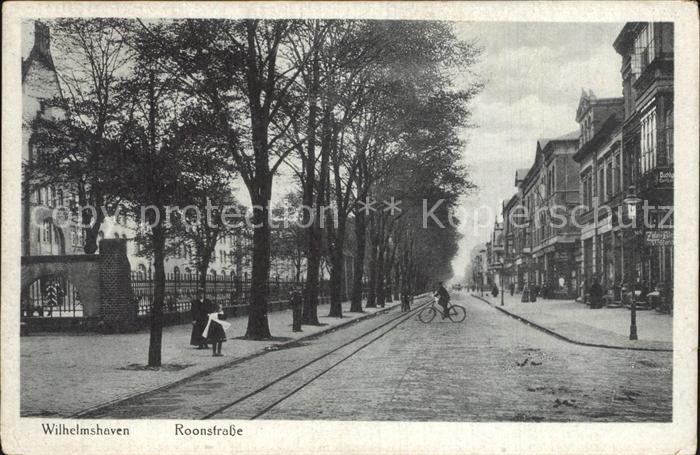 Wilhelmshaven  CITY Roonstrasse