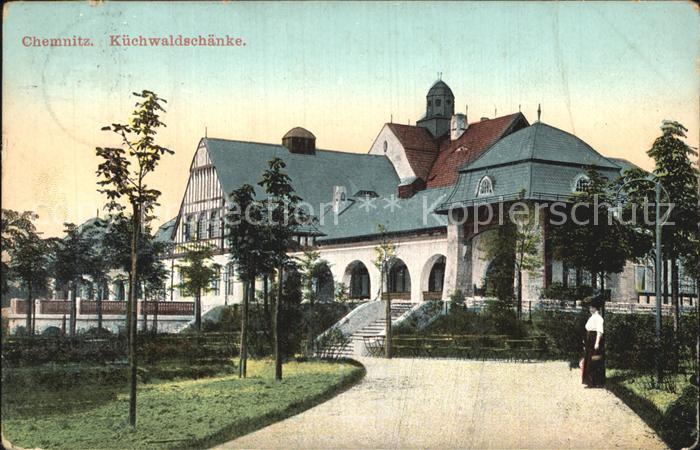 CHEMNITZ Sachsen Kuechwaldschaenke