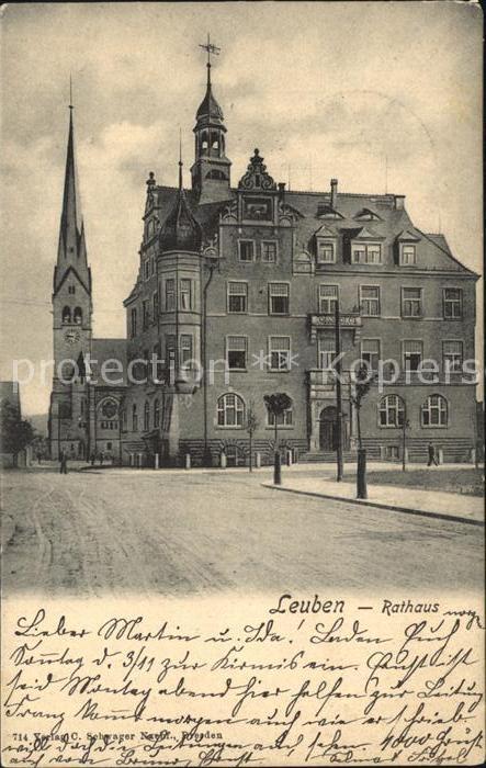 Leuben Dresden Rathaus Kirche