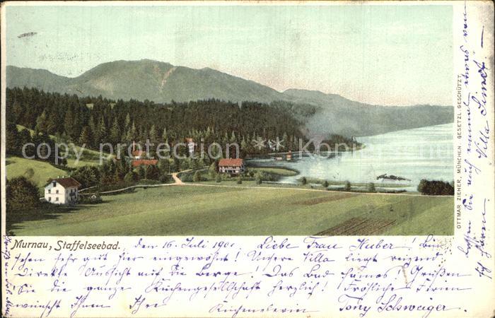 Murnau Staffelsee Staffelseebad