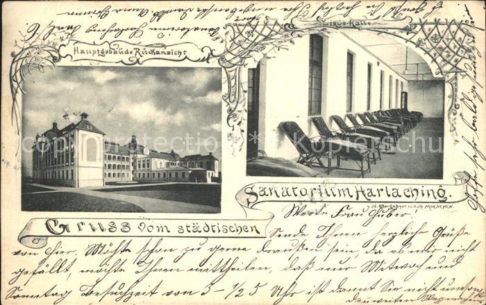 Harlaching Muenchen Staedtisches Sanatorium