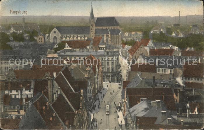 Augsburg Stadtzentrum Kirche