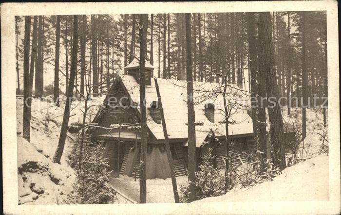Roessnersdorf Soldatenheim des III. Baons eines Landwehr Regiments