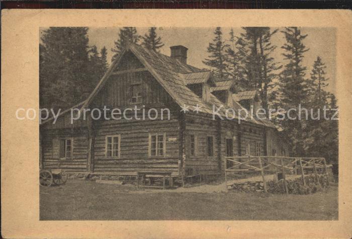 Kampsteinerschwaig Waldhuette