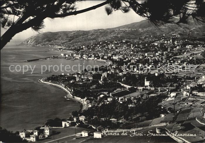 Sanremo Panorama Riviera dei Fiori