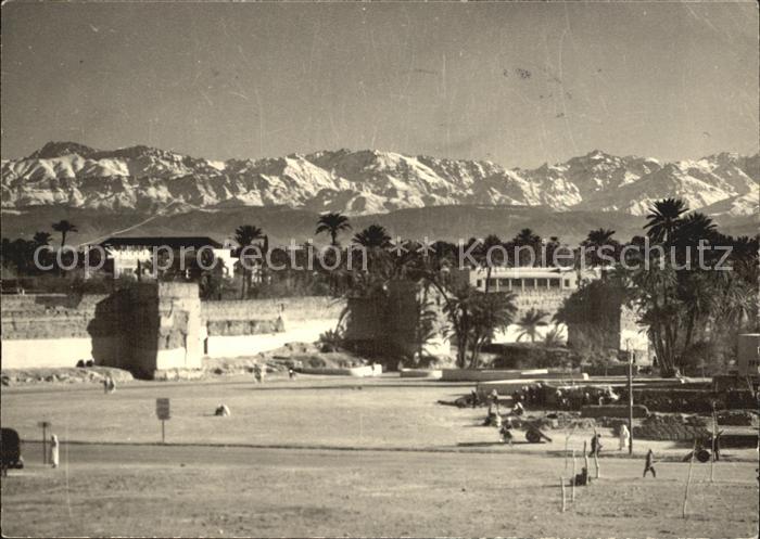 Marrakech Marrakesch Sites et Folklore Gebirge