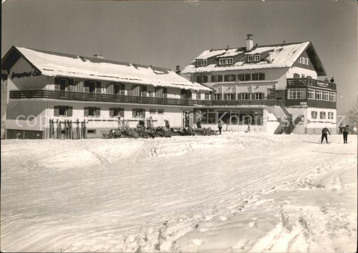 Hirschegg Kleinwalsertal Vorarlberg Winter Waldemar Petersen Haus