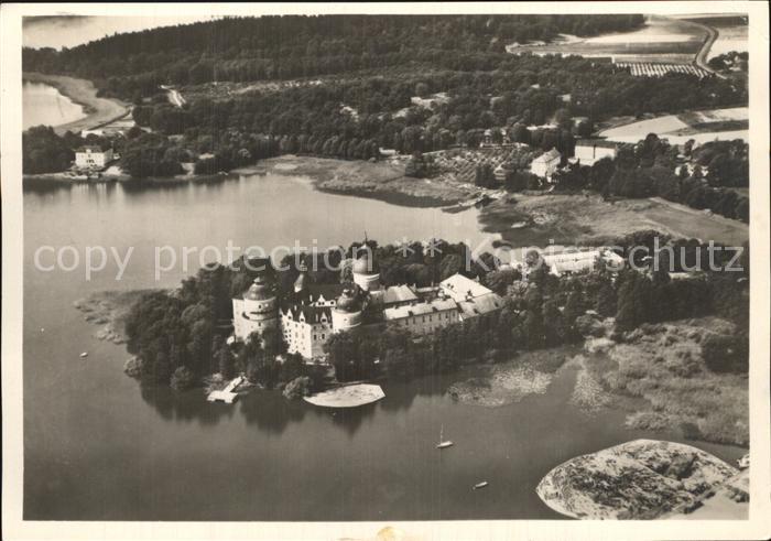 Gripsholms Nationalmuseum Luftaufnahme