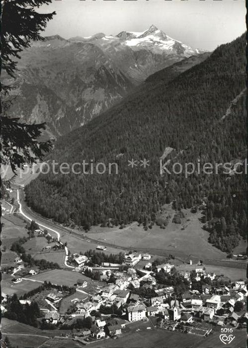 Mallnitz Kaernten Tauernbahn Ankogel