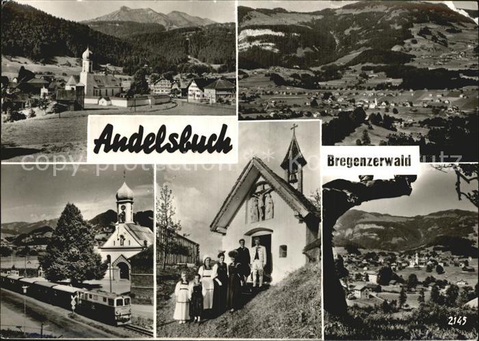 Andelsbuch Vorarlberg Kirche Eisenbahn Panoramen