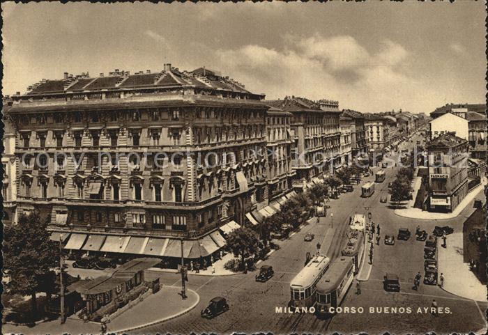 Milano Corso Buenos Ayres