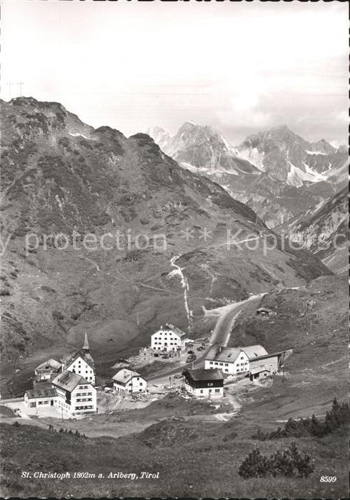 Christoph Arlberg St Panorama