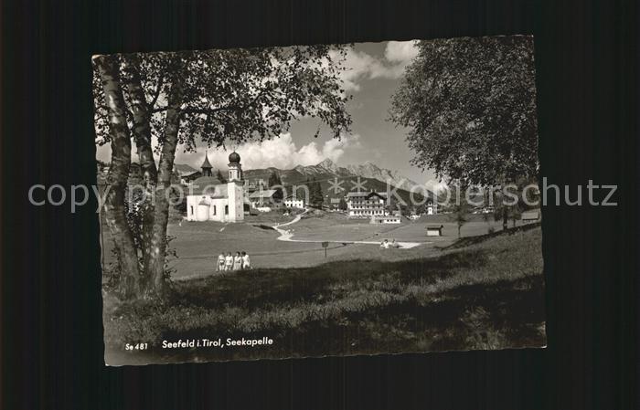 Seefeld Tirol Seekapelle