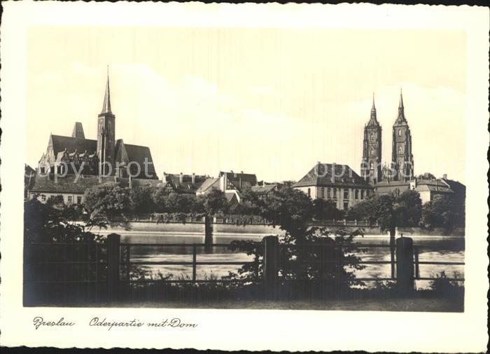 Breslau Niederschlesien Oder Dom Turn Sport Fest